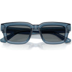 EA4270, Shiny Transparent Blue/Dark Blue Lenses