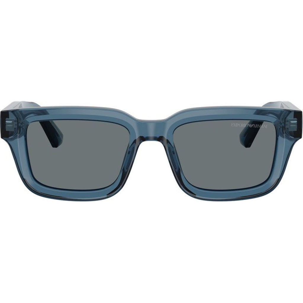 EA4270, Shiny Transparent Blue/Dark Blue Lenses