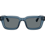EA4270, Shiny Transparent Blue/Dark Blue Lenses