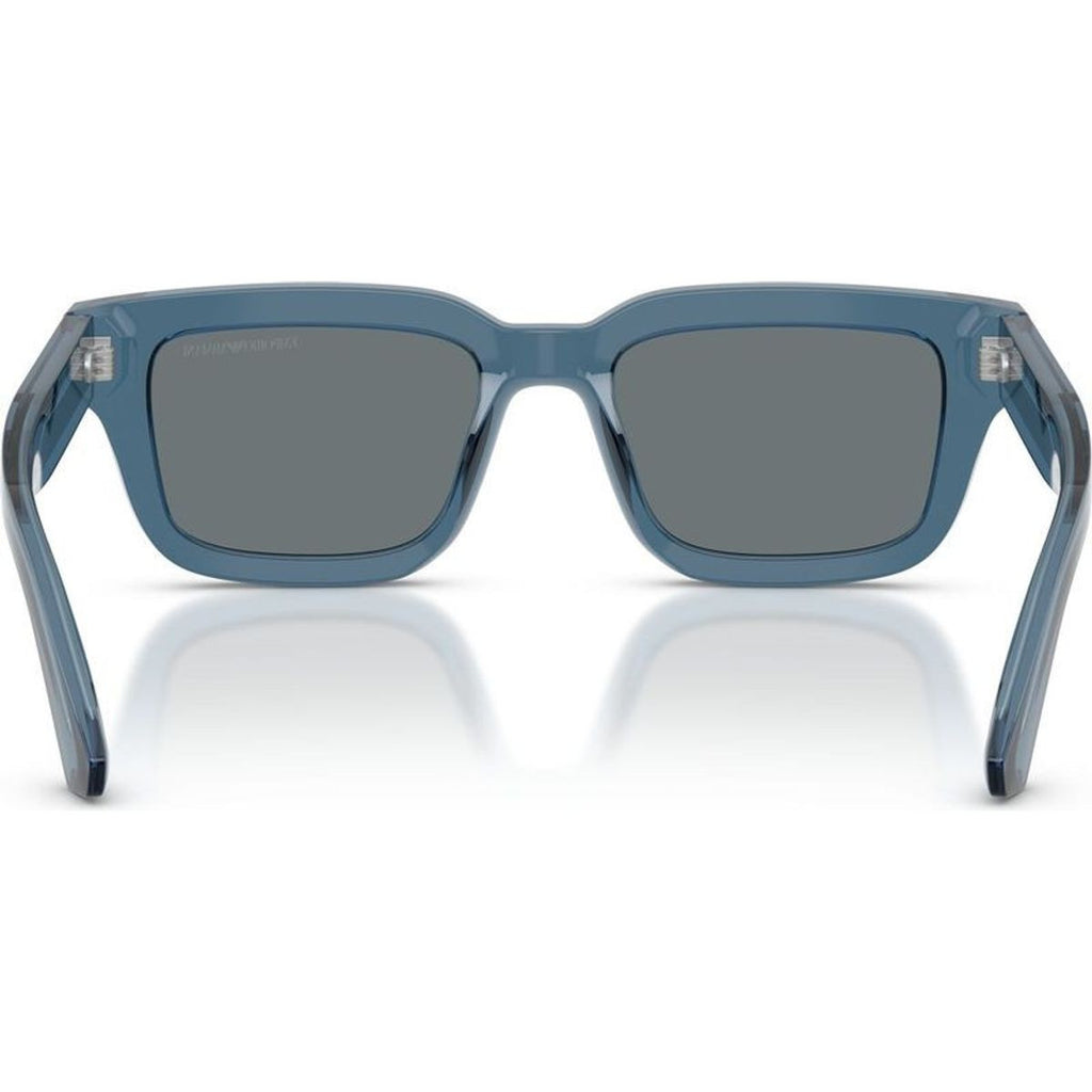 EA4270, Shiny Transparent Blue/Dark Blue Lenses