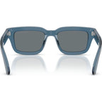 EA4270, Shiny Transparent Blue/Dark Blue Lenses