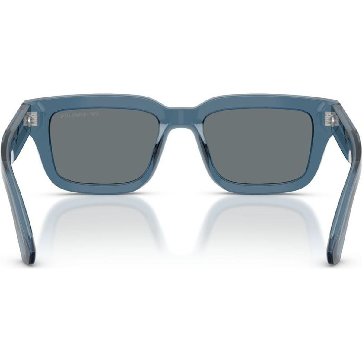 EA4270, Shiny Transparent Blue/Dark Blue Lenses