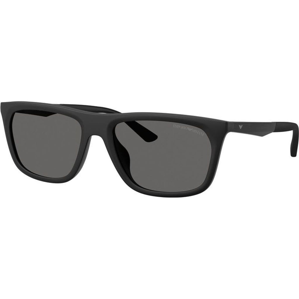 EA4272U, Matte Black/Dark Grey Lenses