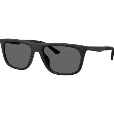 EA4272U, Matte Black/Dark Grey Lenses