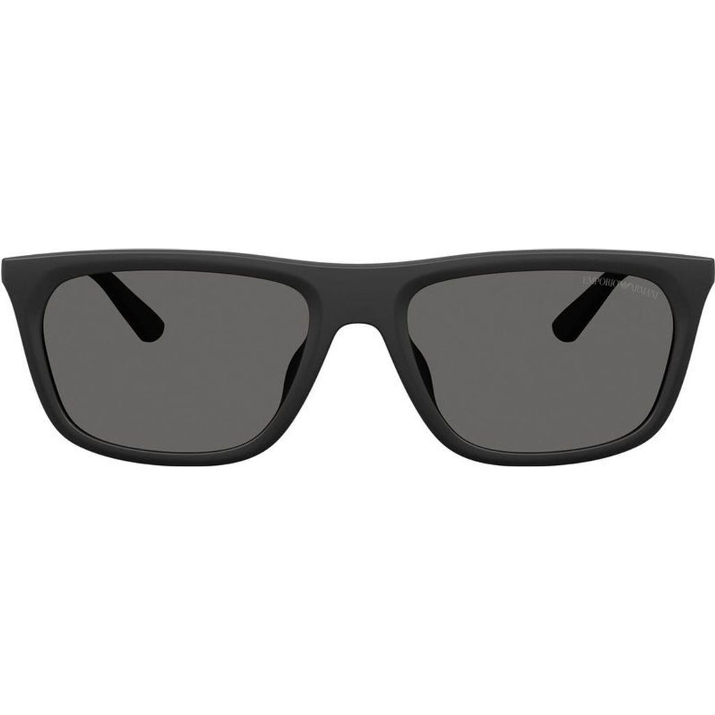 EA4272U, Matte Black/Dark Grey Lenses