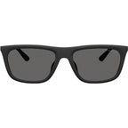 EA4272U, Matte Black/Dark Grey Lenses