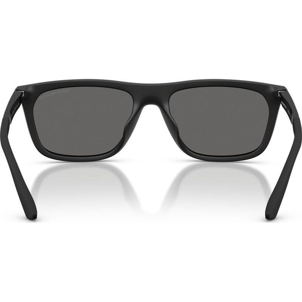 EA4272U, Matte Black/Dark Grey Lenses