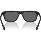 EA4272U, Matte Black/Dark Grey Lenses