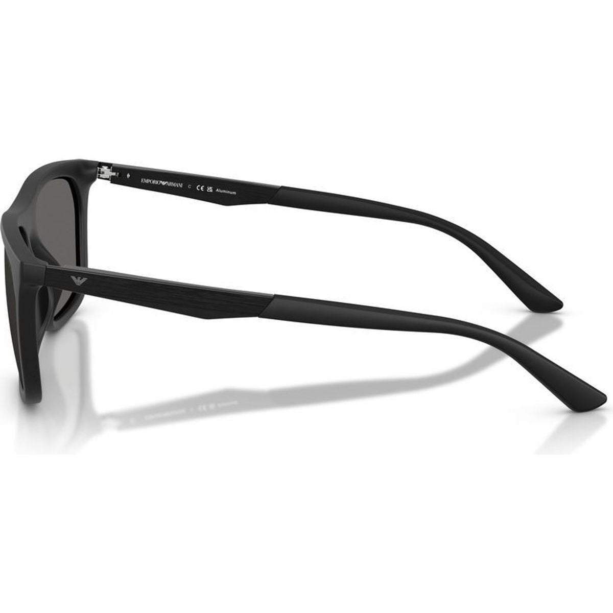 EA4272U, Matte Black/Dark Grey Lenses