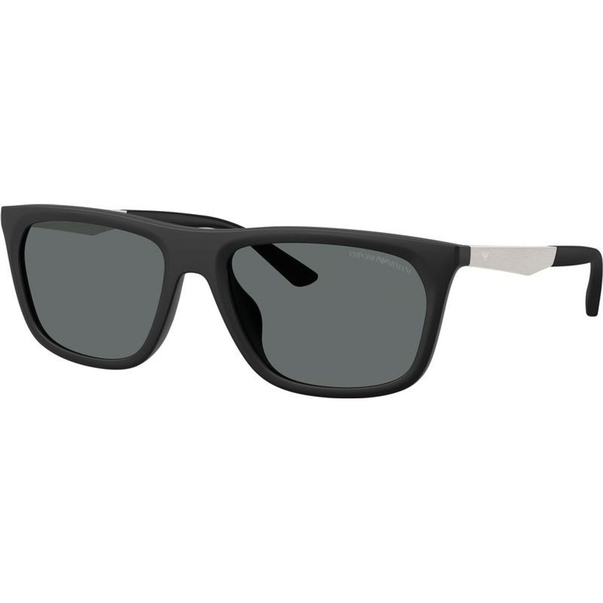 EA4272U, Matte Black/Dark Grey Polarised Lenses