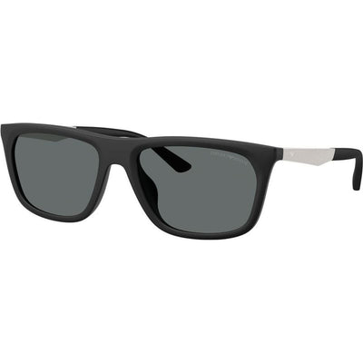 EA4272U, Matte Black/Dark Grey Polarised Lenses