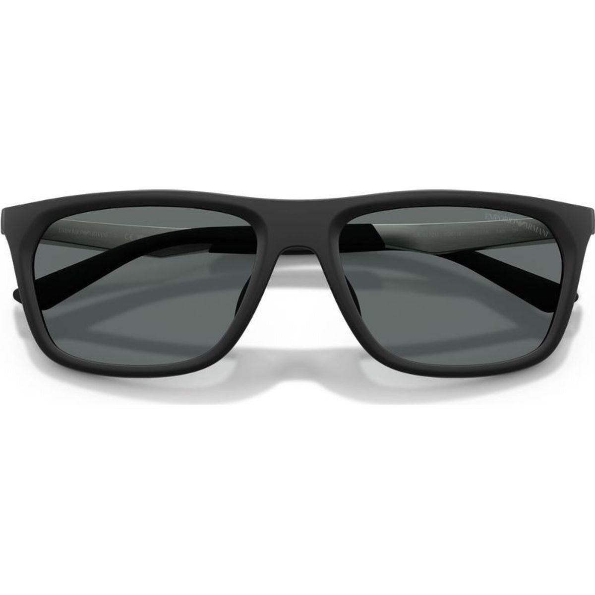 EA4272U, Matte Black/Dark Grey Polarised Lenses
