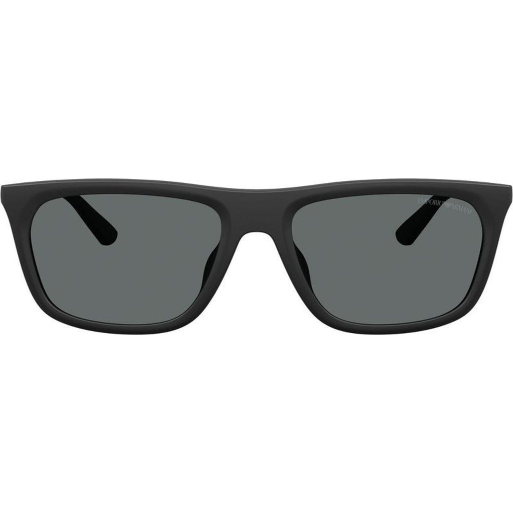 EA4272U, Matte Black/Dark Grey Polarised Lenses