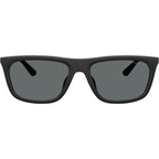 EA4272U, Matte Black/Dark Grey Polarised Lenses