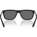 EA4272U, Matte Black/Dark Grey Polarised Lenses