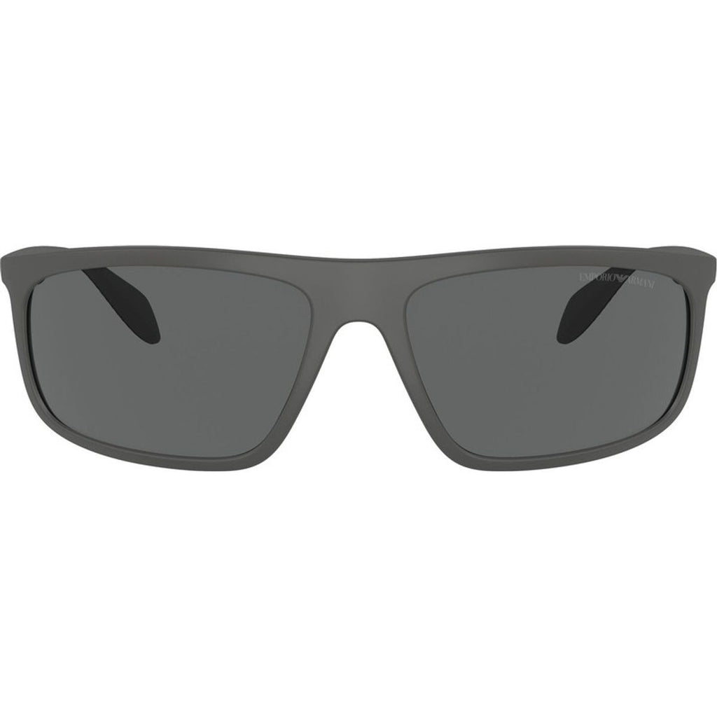 EA4212U, Matte Grey and Rubber Brown/Dark Grey Lenses