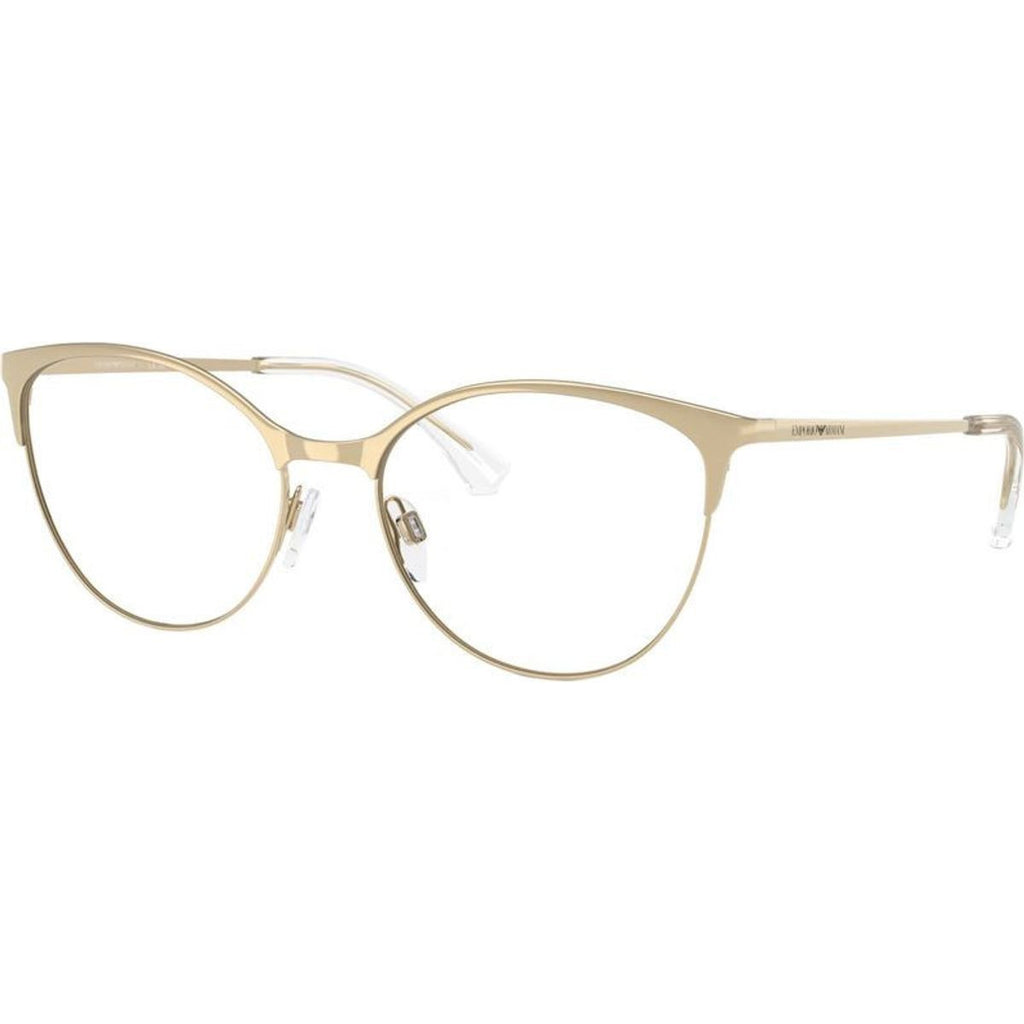 EA1087, Shiny Pale Gold/Clear Lenses