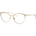 EA1087, Shiny Pale Gold/Clear Lenses