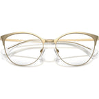EA1087, Shiny Pale Gold/Clear Lenses