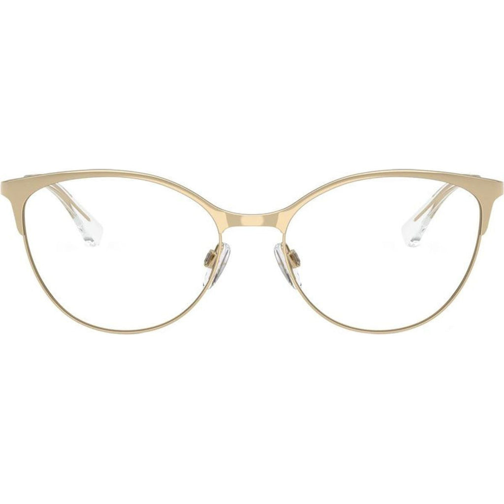EA1087, Shiny Pale Gold/Clear Lenses