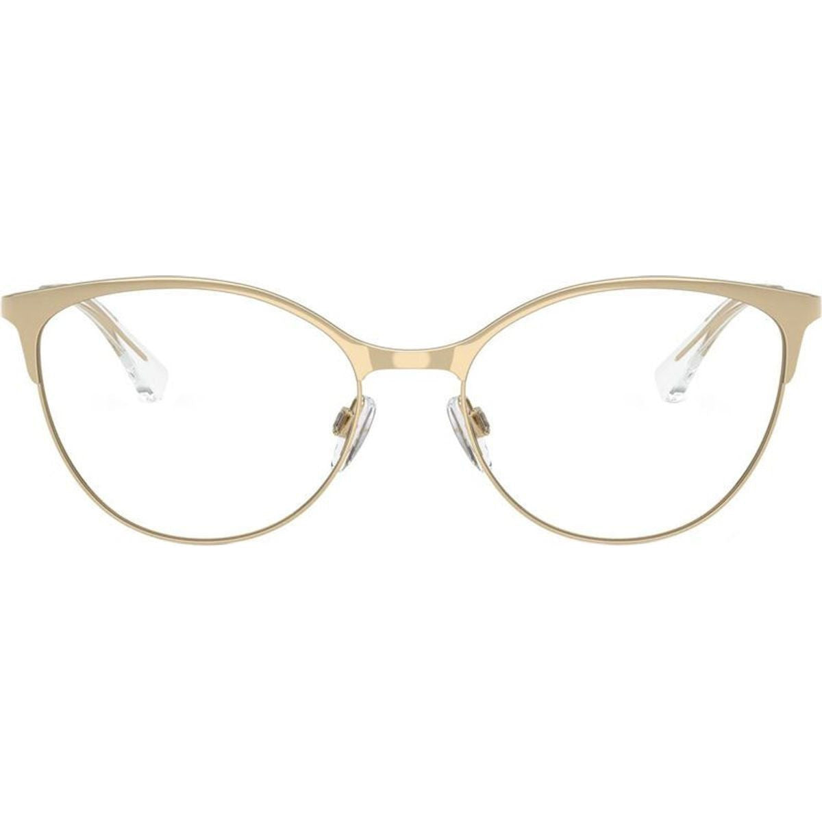 EA1087, Shiny Pale Gold/Clear Lenses