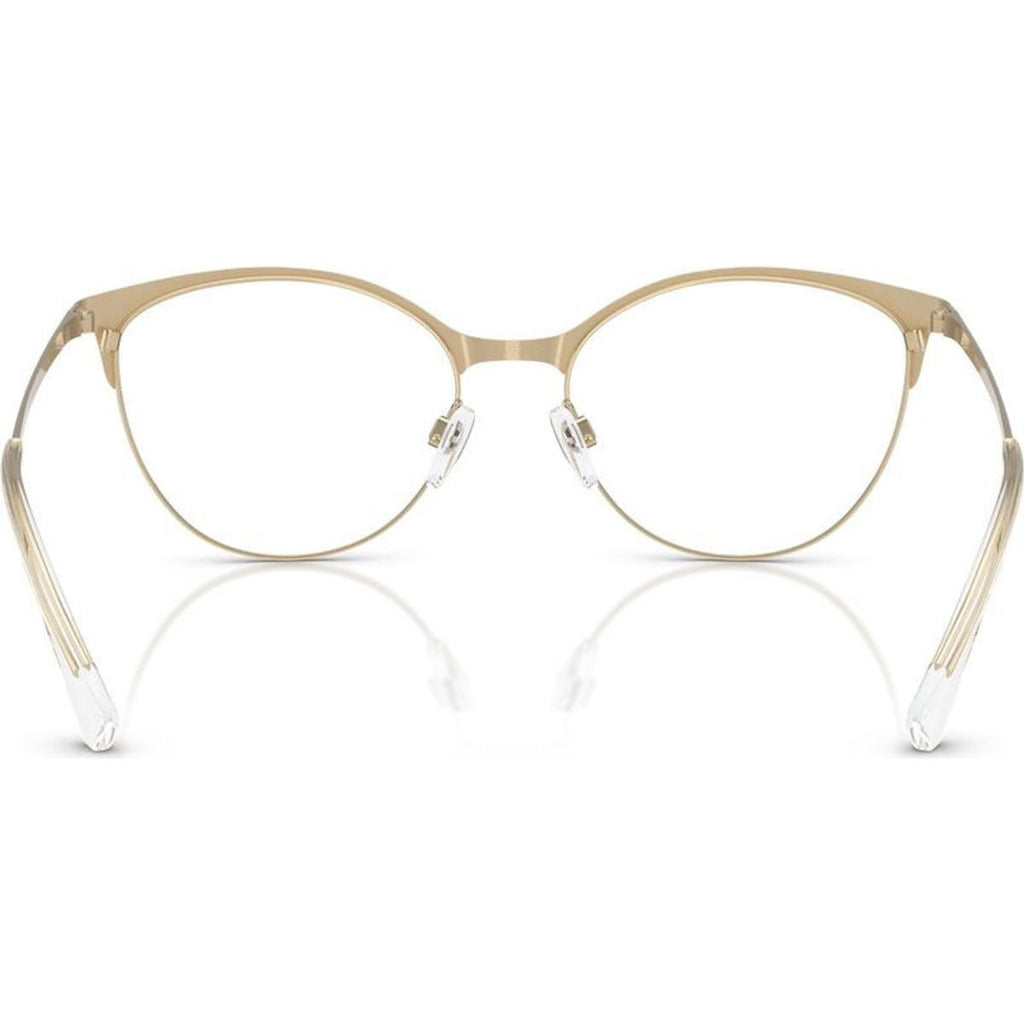 EA1087, Shiny Pale Gold/Clear Lenses
