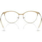 EA1087, Shiny Pale Gold/Clear Lenses