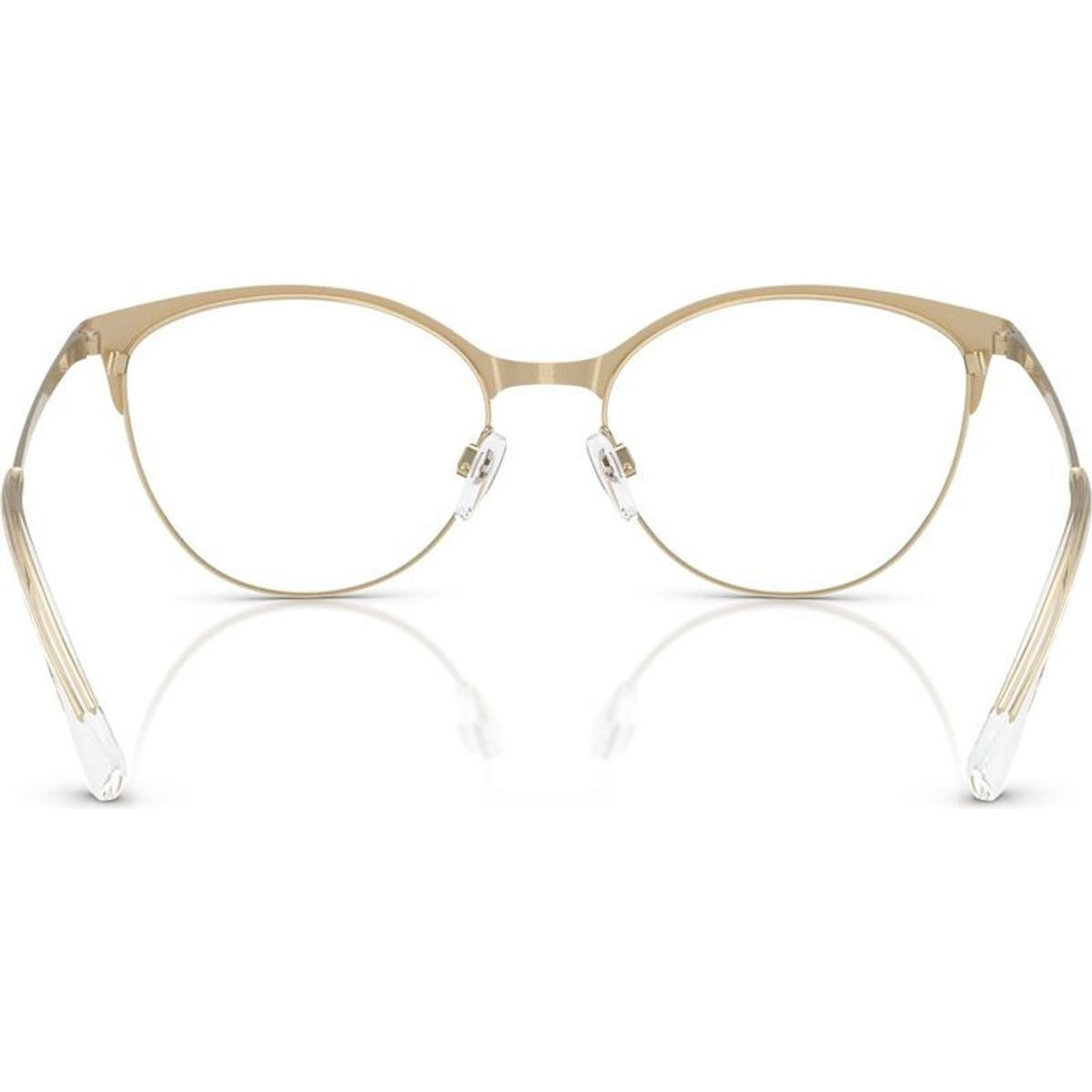 EA1087, Shiny Pale Gold/Clear Lenses