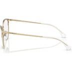 EA1087, Shiny Pale Gold/Clear Lenses