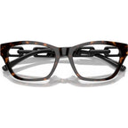 EA3223U, Shiny Havana/Clear Lenses