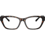 EA3223U, Shiny Havana/Clear Lenses