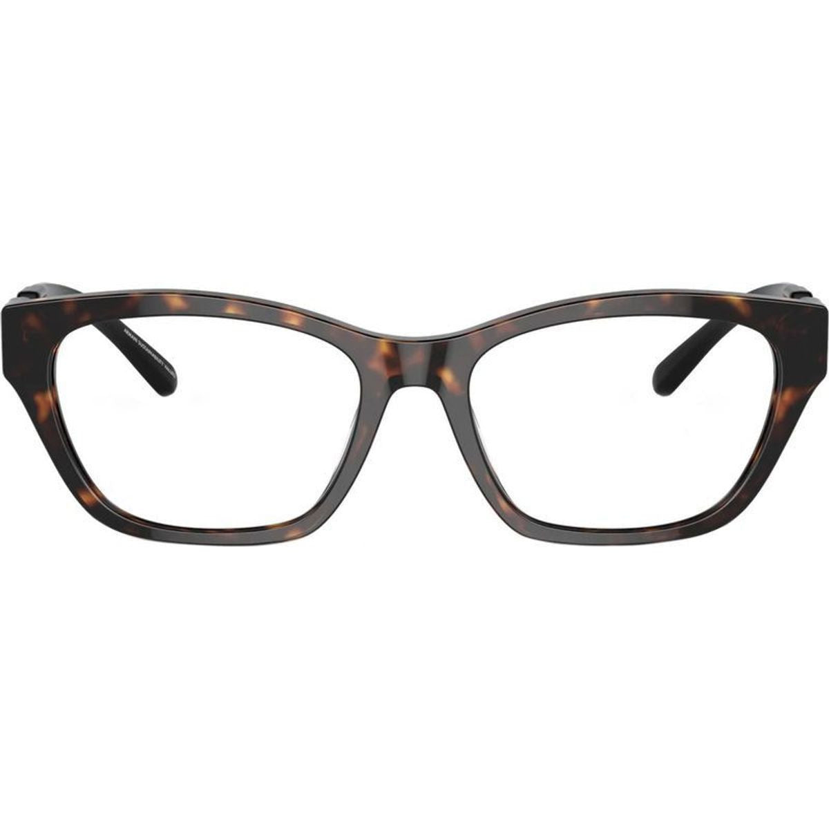 EA3223U, Shiny Havana/Clear Lenses