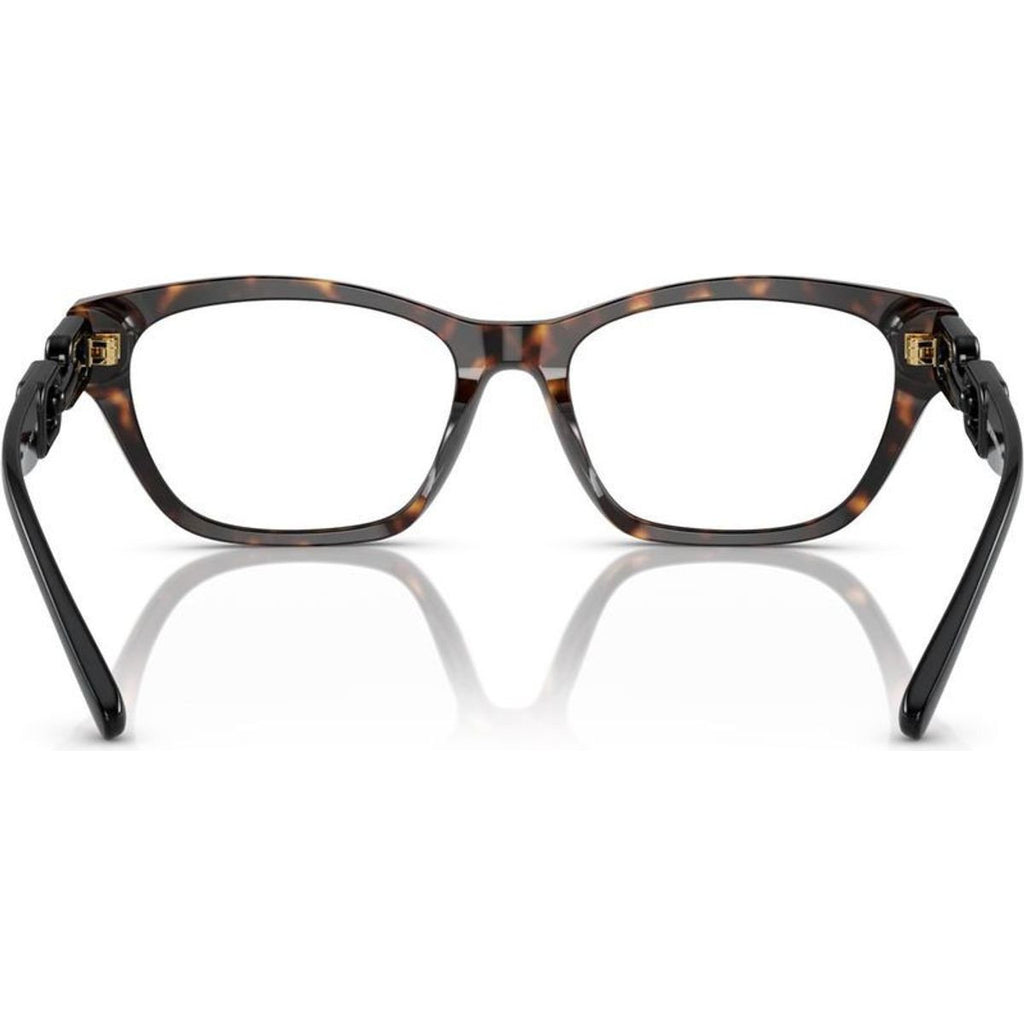 EA3223U, Shiny Havana/Clear Lenses