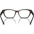 EA3223U, Shiny Havana/Clear Lenses