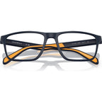 EA3233, Matte Blue/Clear Lenses 56 Eye Size