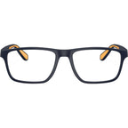 EA3233, Matte Blue/Clear Lenses 56 Eye Size