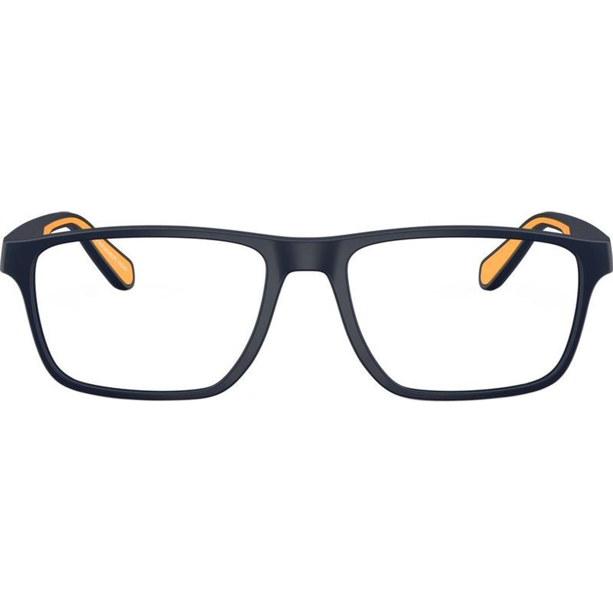 EA3233, Matte Blue/Clear Lenses 56 Eye Size