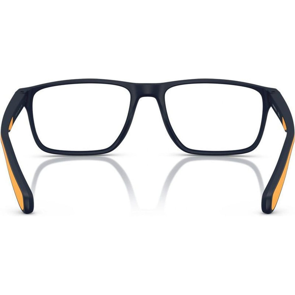 EA3233, Matte Blue/Clear Lenses 56 Eye Size