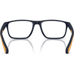 EA3233, Matte Blue/Clear Lenses 56 Eye Size