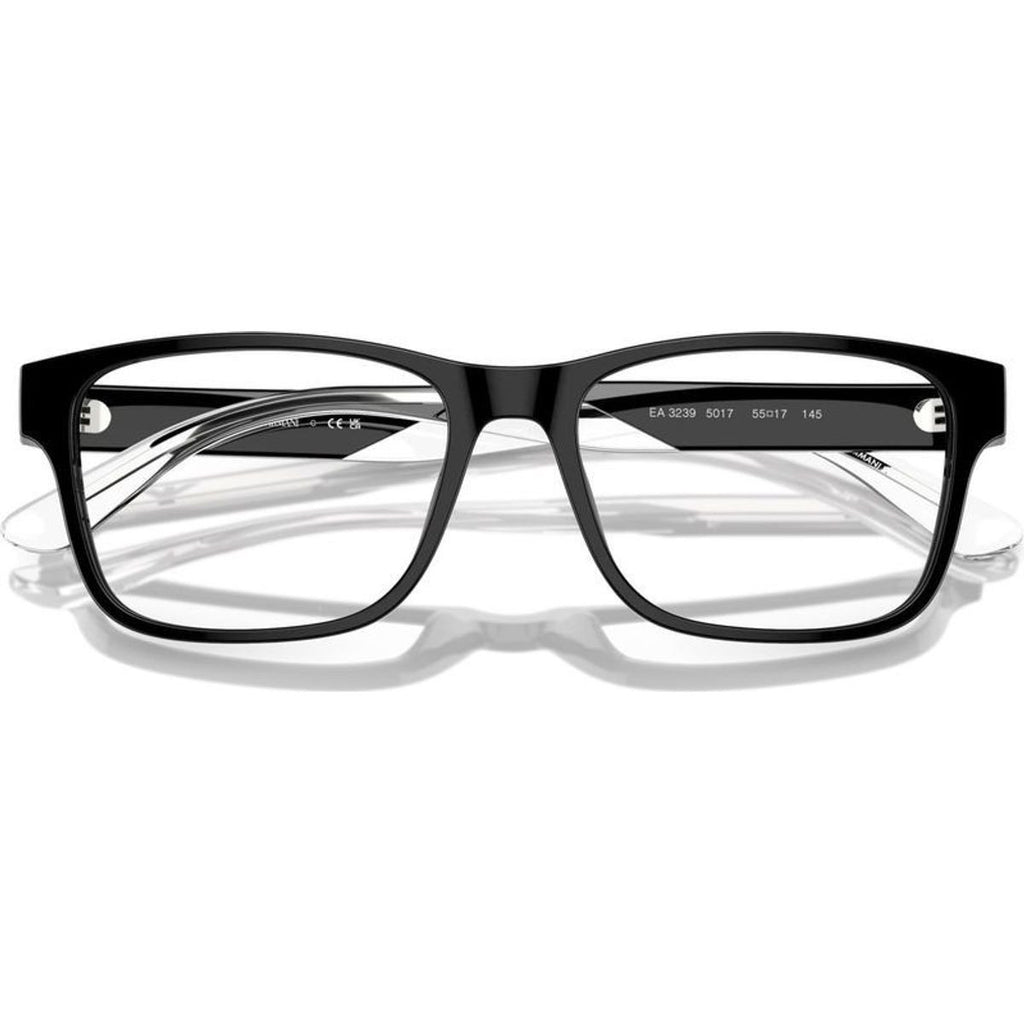 EA3239, Black/Clear Lenses