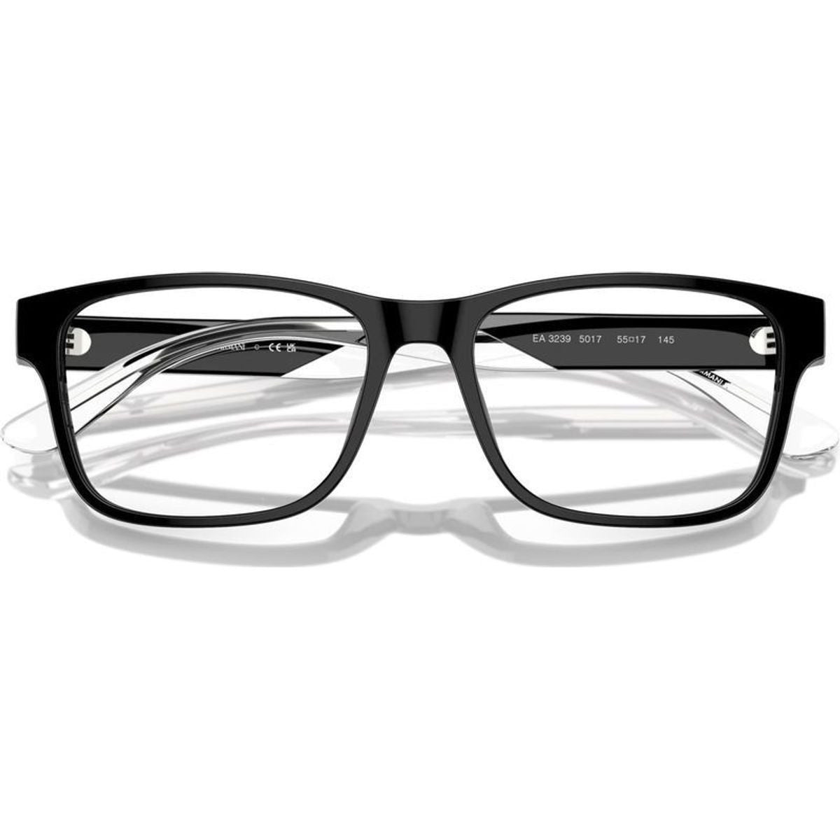 EA3239, Black/Clear Lenses