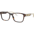 EA3239, Matte Havana/Clear Lenses