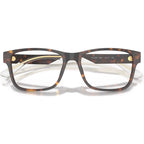 EA3239, Matte Havana/Clear Lenses