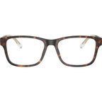 EA3239, Matte Havana/Clear Lenses
