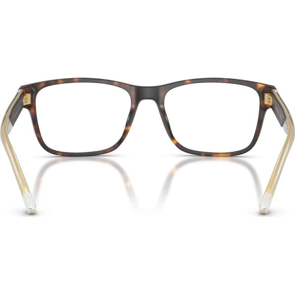 EA3239, Matte Havana/Clear Lenses