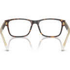 EA3239, Matte Havana/Clear Lenses