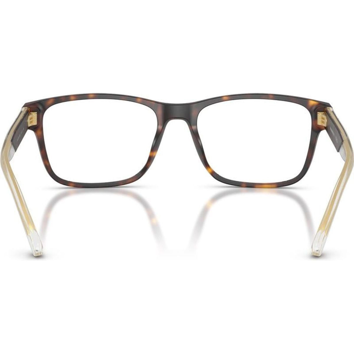 EA3239, Matte Havana/Clear Lenses