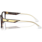 EA3239, Matte Havana/Clear Lenses