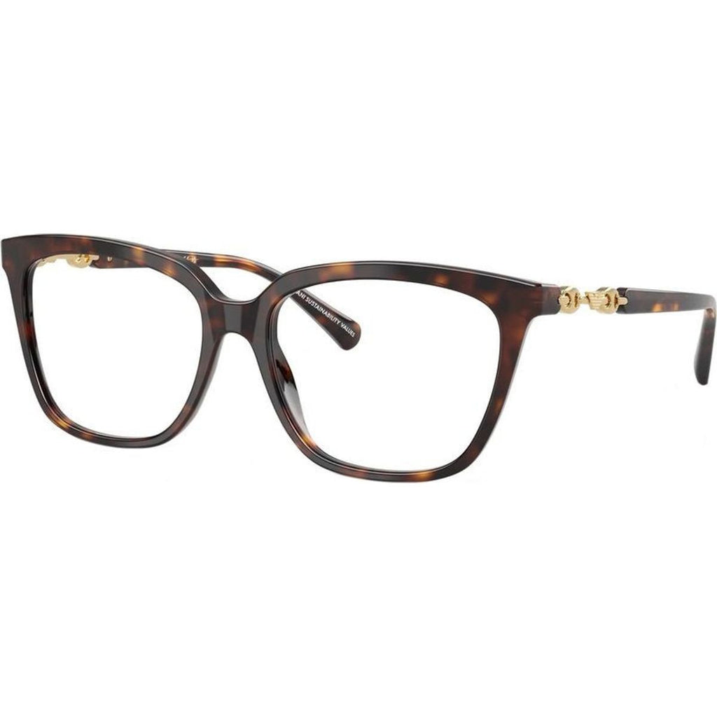 EA3248, Shiny Havana/Clear Lenses 55 Eye Size