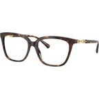 EA3248, Shiny Havana/Clear Lenses 55 Eye Size